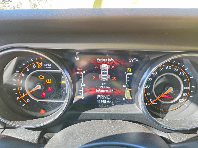 Продажа на аукционе авто 2022 Jeep Wrangler, vin: 1C4GJXAGXNW231413, номер лота: 74827305