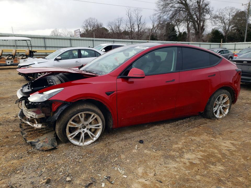 Aukcja sprzedaży 2020 Tesla Model Y, vin: 5YJYGDEE3LF031730, numer aukcji: 77132085