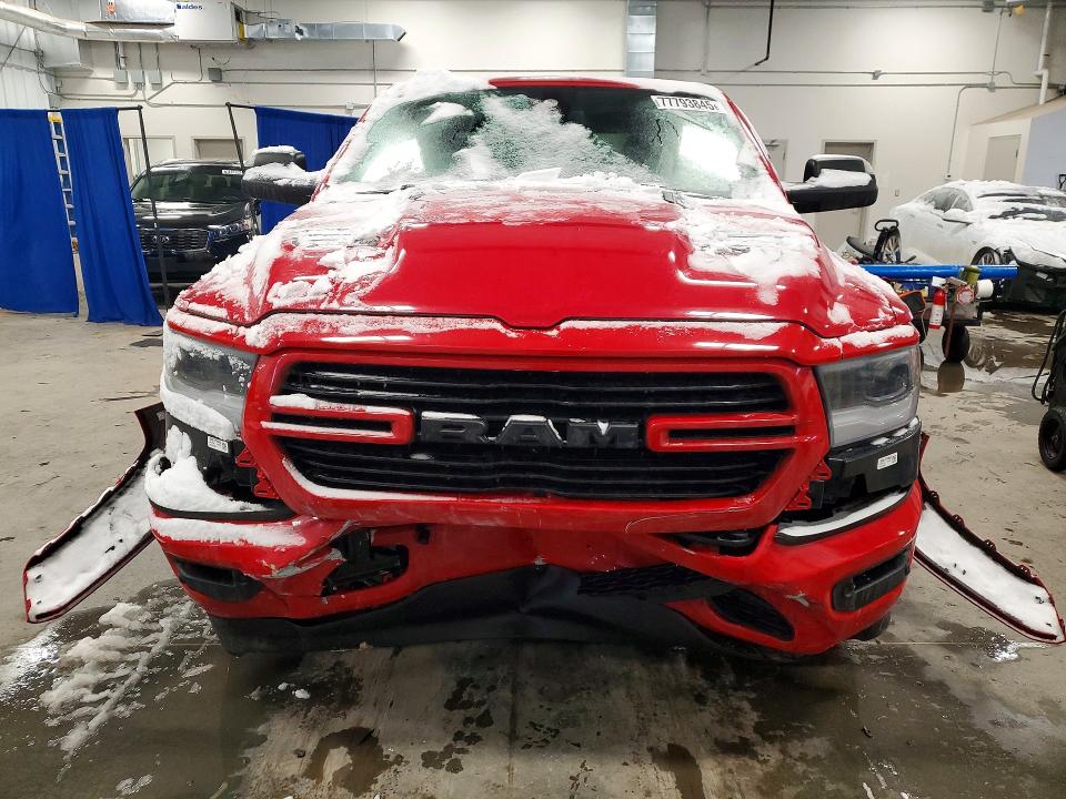 Auction sale of the 2020 Ram 1500, vin: 1C6SRFLT3LN157740, lot number: 77793845