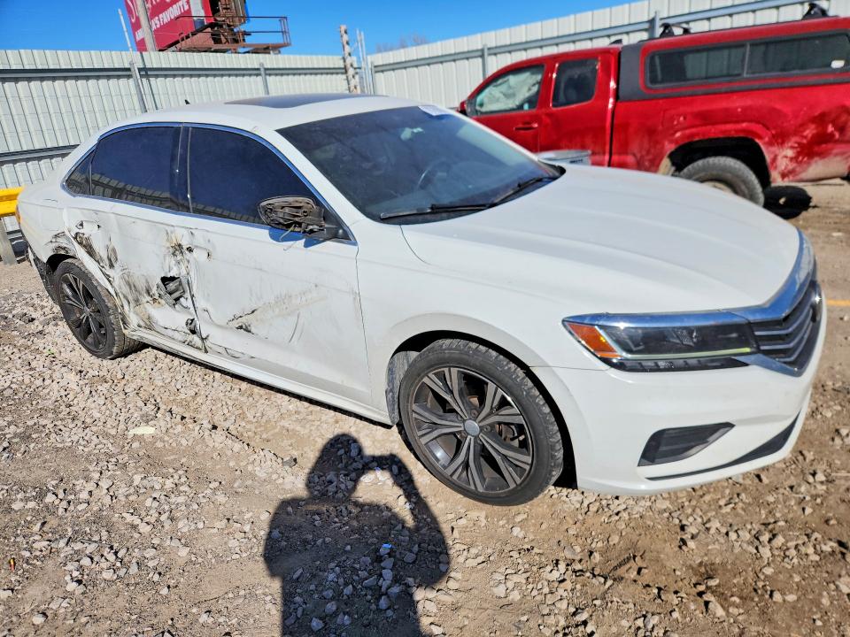 78760555 :رقم المزاد ، 1VWSA7A39MC000264 vin ، 2021 Volkswagen Passat مزاد بيع