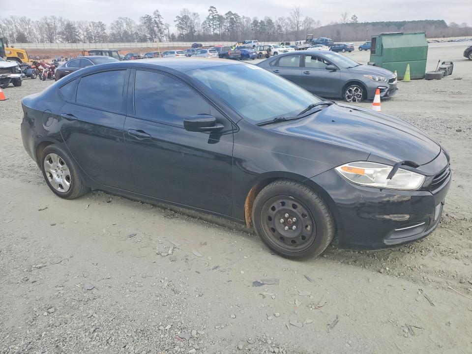 2016 Dodge Dart მანქანა იყიდება აუქციონზე, vin: 1C3CDFAA2GD703960, აუქციონის ნომერი: 76885945