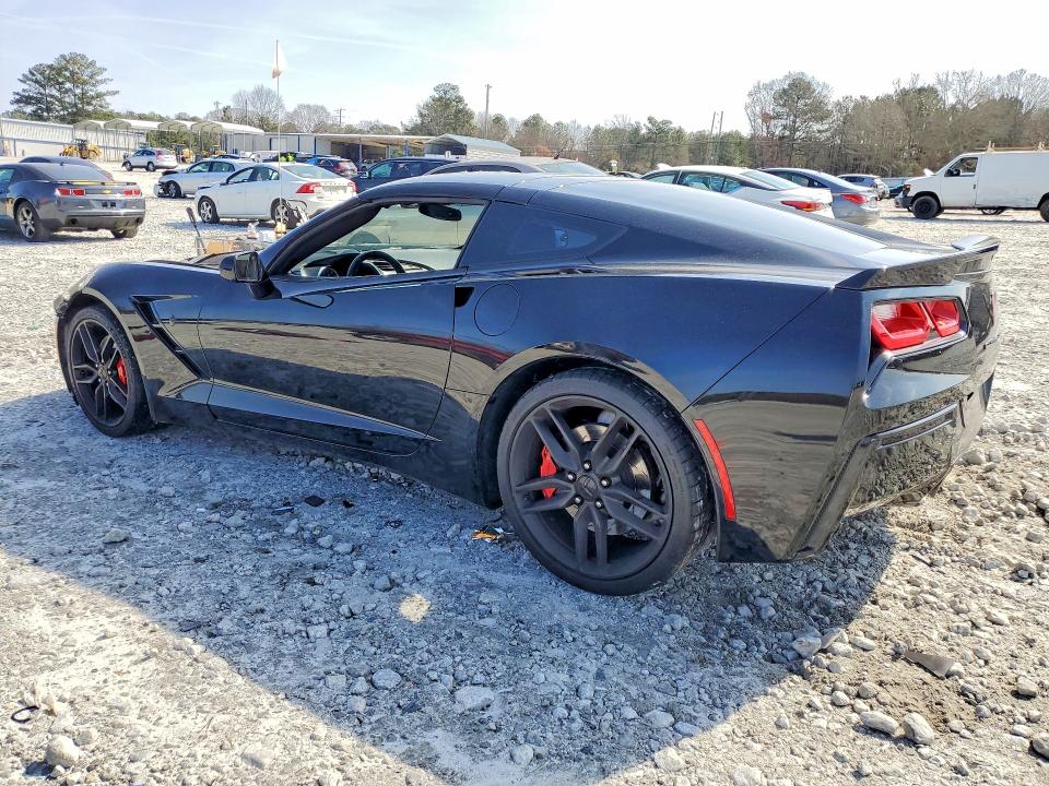 78162255 :رقم المزاد ، 1G1YK2D72G5125975 vin ، 2016 Chevrolet Corvette مزاد بيع