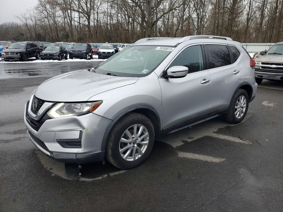 2018 Nissan Rogue მანქანა იყიდება აუქციონზე, vin: KNMAT2MTXJP506133, აუქციონის ნომერი: 78350815