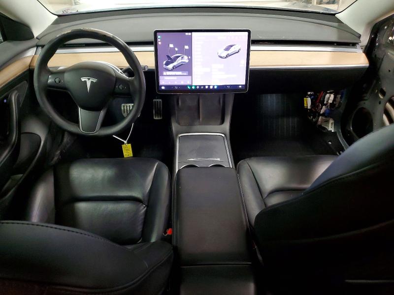 Продажа на аукционе авто 2022 Tesla Model 3, vin: 5YJ3E1EC3NF135201, номер лота: 77655465