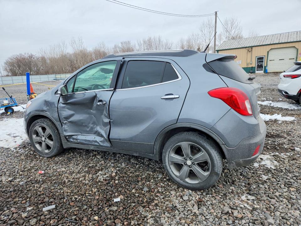 75795965 :رقم المزاد ، KL4CJCSB7EB771751 vin ، 2014 Buick Encore مزاد بيع