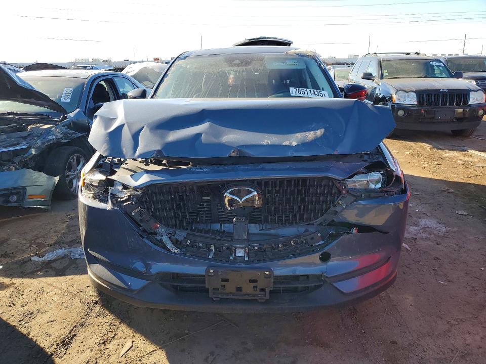 78511435 :رقم المزاد ، JM3KFBCY4M0369767 vin ، 2021 Mazda Cx-5 مزاد بيع