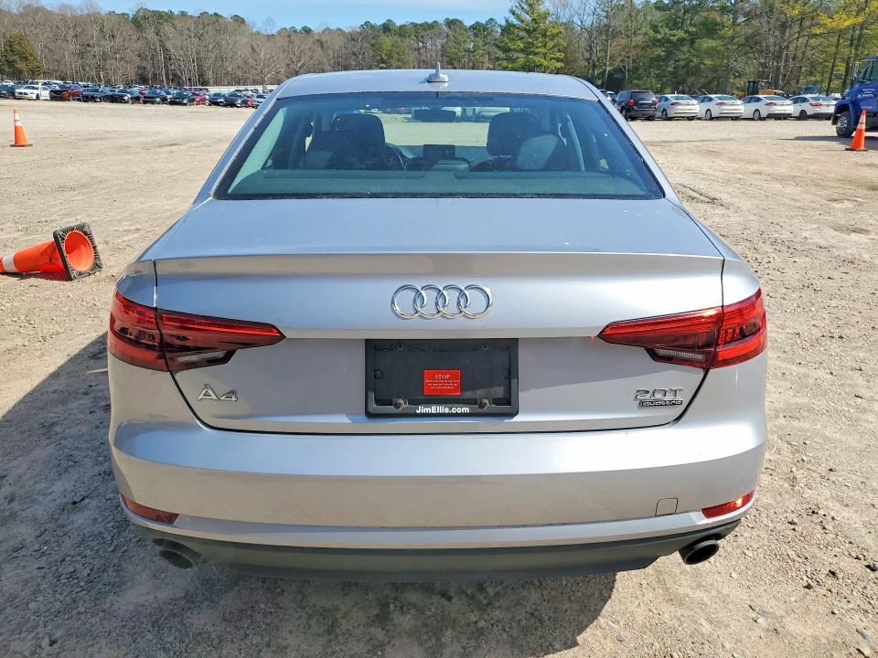 Продаж на аукціоні авто 2017 Audi A4, vin: WAUANAF44HN058873, номер лоту: 78466075