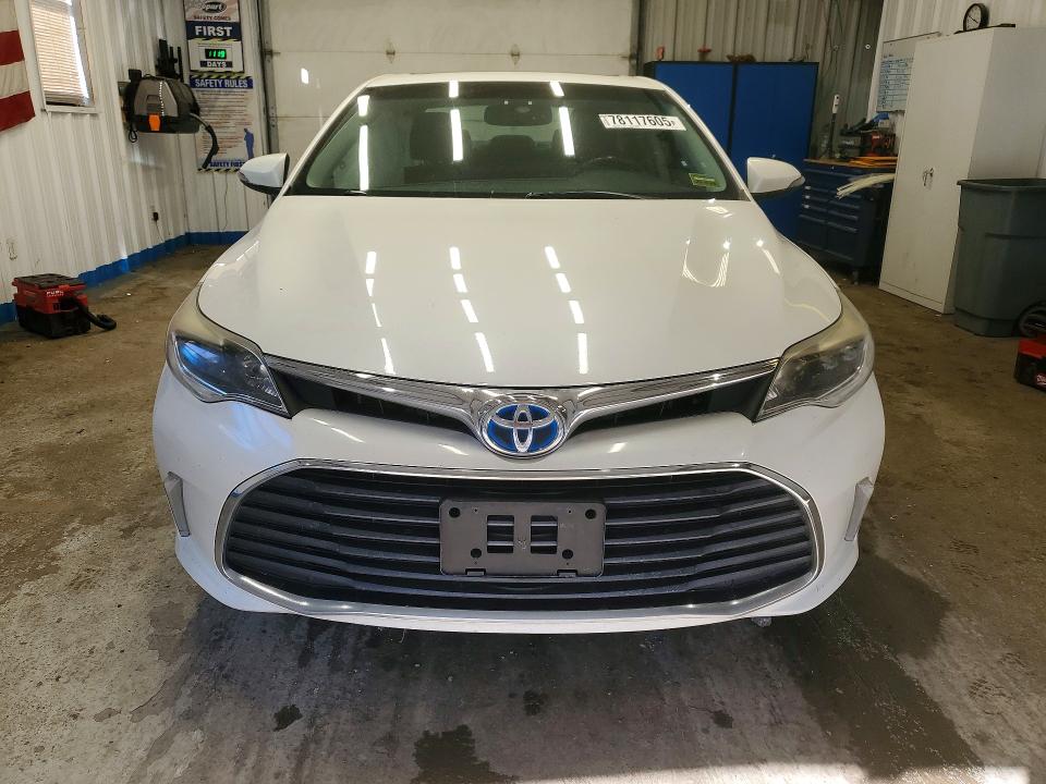 Aukcja sprzedaży 2016 Toyota Avalon, vin: 4T1BD1EB2GU053245, numer aukcji: 78117605