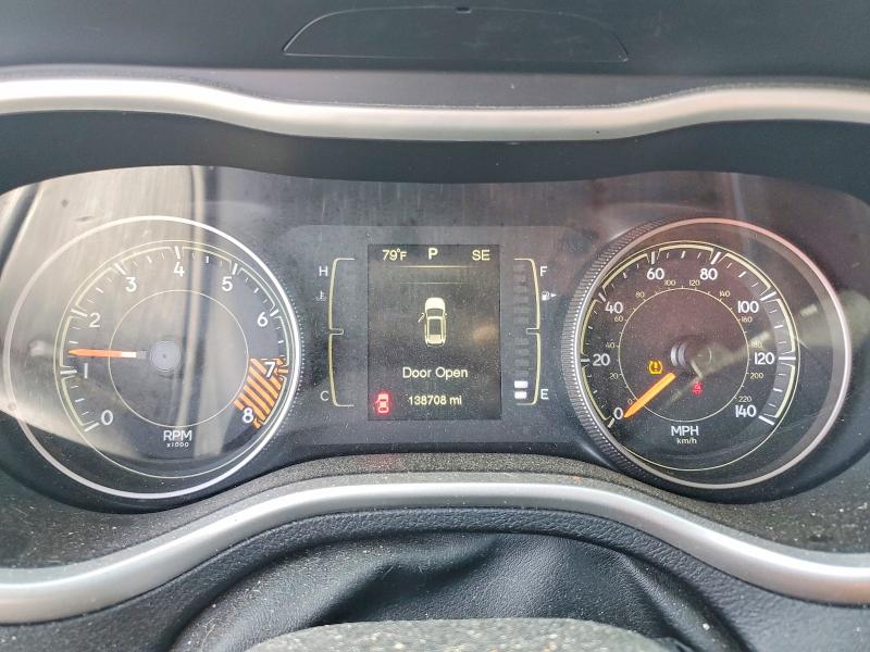 Продаж на аукціоні авто 2015 Jeep Cherokee, vin: 1C4PJLCS5FW553453, номер лоту: 78525365