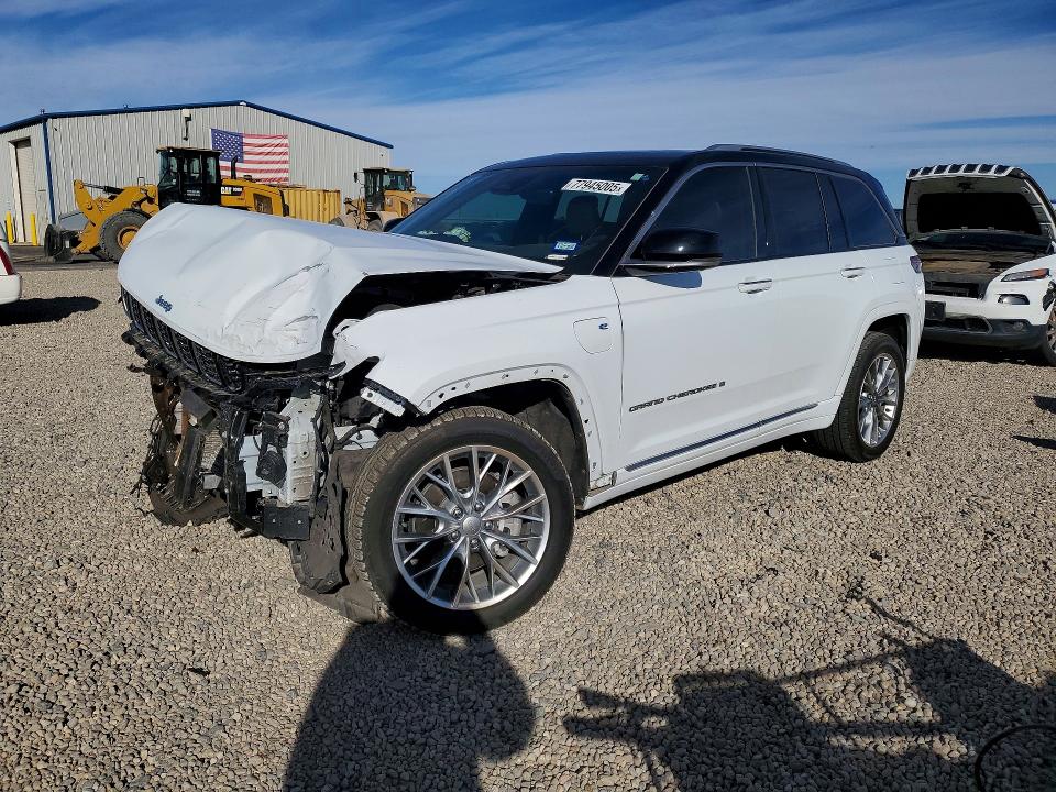 2023 Jeep Grand Cherokee მანქანა იყიდება აუქციონზე, vin: 1C4RJYE69P8788739, აუქციონის ნომერი: 77945005