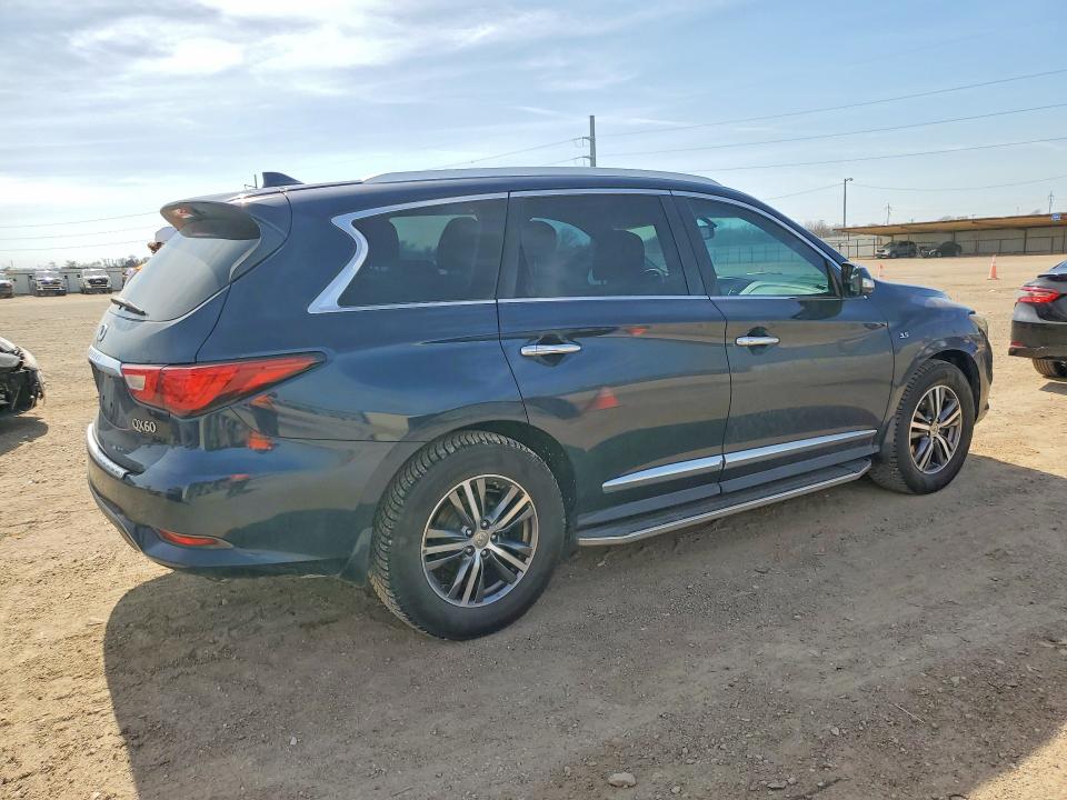 77693305 :رقم المزاد ، 5N1AL0MN9GC521112 vin ، 2016 Infiniti Qx60 مزاد بيع