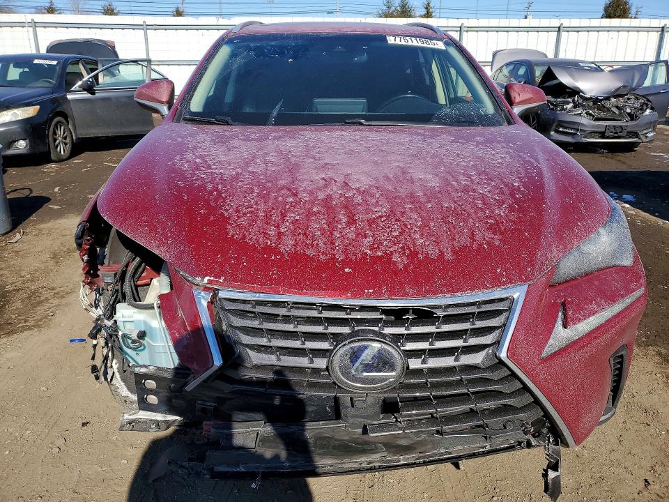 77511985 :رقم المزاد ، JTJBJRBZ1K2100957 vin ، 2019 Lexus Nx مزاد بيع