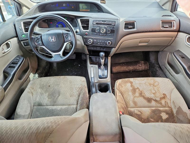 Продаж на аукціоні авто 2014 Honda Civic, vin: 2HGFB2F42EH024346, номер лоту: 78364505