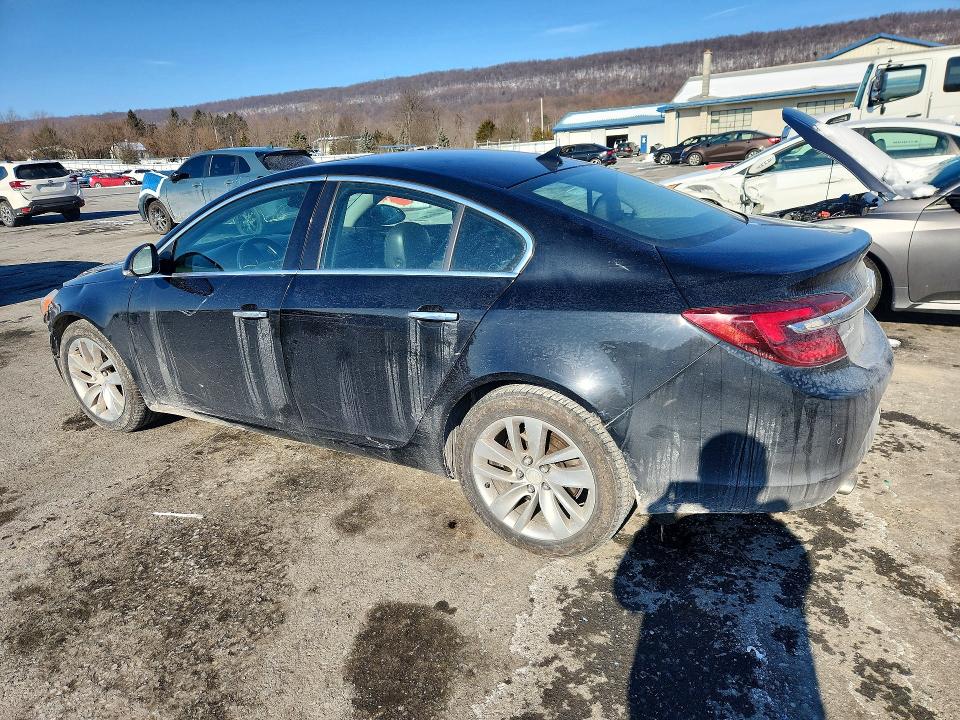 75846205 :رقم المزاد ، 2G4GN5EX2E9272447 vin ، 2014 Buick Regal مزاد بيع