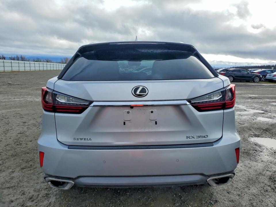 Продажа на аукционе авто 2017 Lexus Rx, vin: 2T2ZZMCA1HC079751, номер лота: 77990185