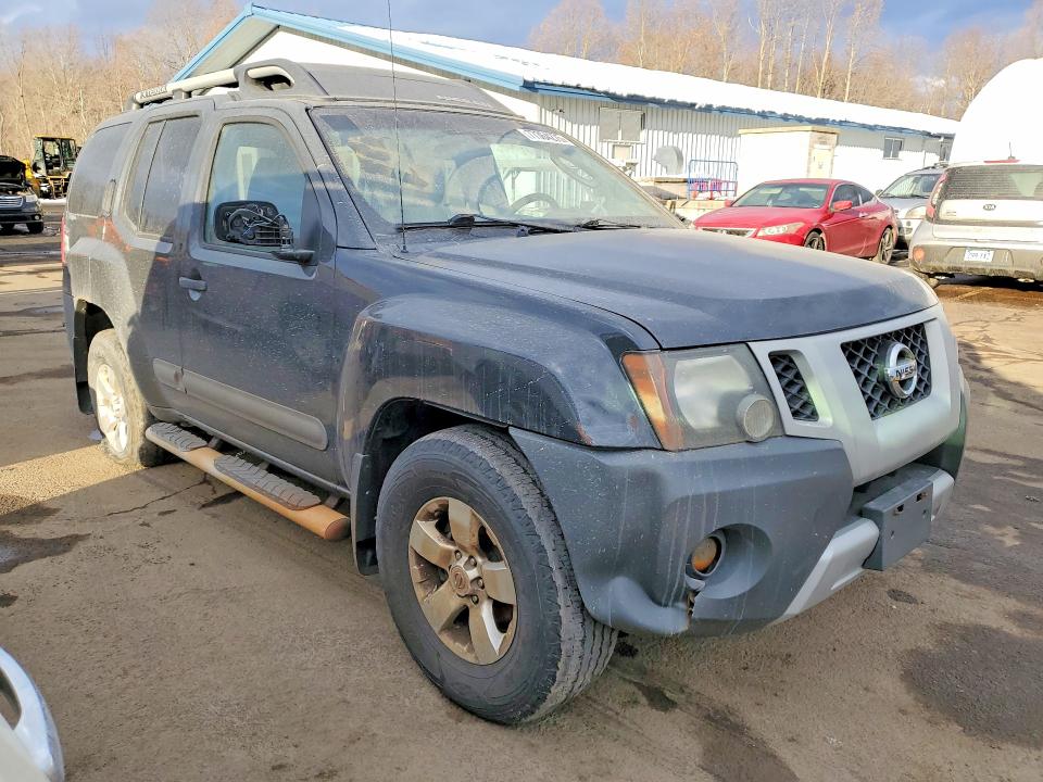 77364275 :رقم المزاد ، 5N1AN0NW0CC515260 vin ، 2012 Nissan Xterra Off مزاد بيع