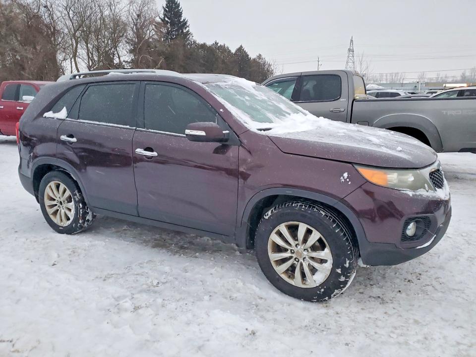 75602305 :رقم المزاد ، 5XYKT3A27BG153120 vin ، 2011 Kia Sorento Ba مزاد بيع