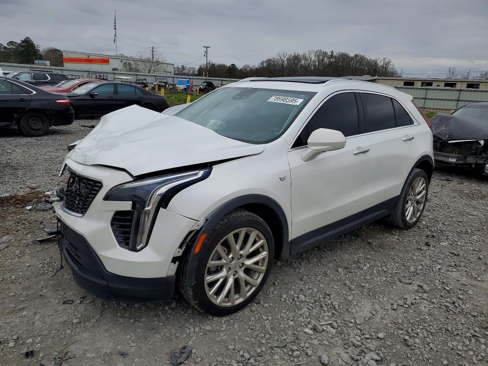 78698595 :رقم المزاد ، 1GYAZAR45NF100258 vin ، 2022 Cadillac Xt4 مزاد بيع
