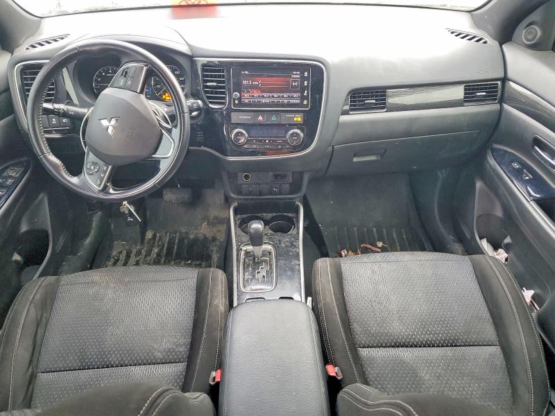 Продаж на аукціоні авто 2018 Mitsubishi Outlander, vin: JA4AZ3A30JZ026089, номер лоту: 75817955