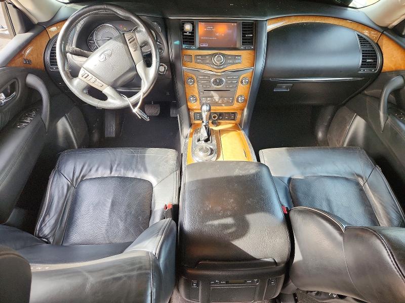 2014 Infiniti Qx80 მანქანა იყიდება აუქციონზე, vin: JN8AZ2NE1E9065215, აუქციონის ნომერი: 76824335