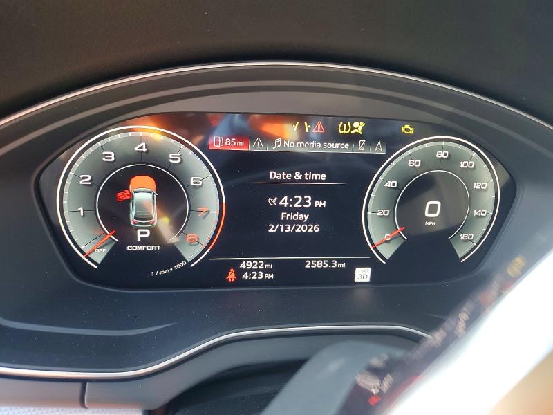 Aukcja sprzedaży 2025 Audi Q5, vin: WA1EAAFY6S2027307, numer aukcji: 77623045