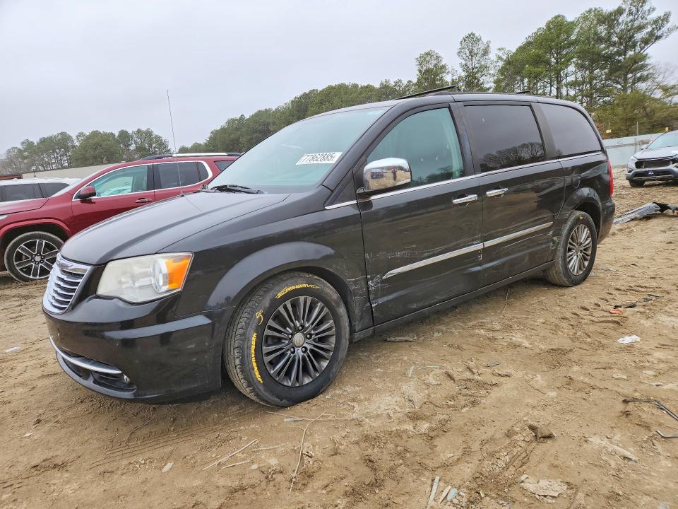 2014 Chrysler Town & Country მანქანა იყიდება აუქციონზე, vin: 2C4RC1CG8ER285122, აუქციონის ნომერი: 77862885