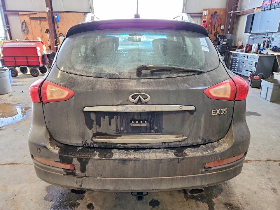 76024245 :رقم المزاد ، JNKAJ09F68M363026 vin ، 2008 Infiniti Ex35 مزاد بيع