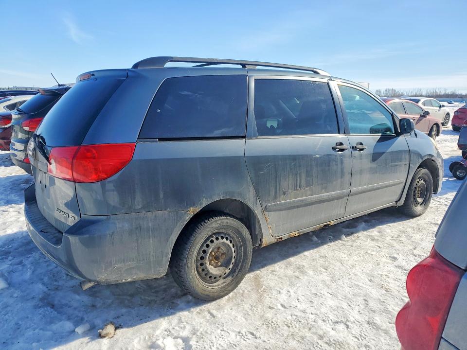 2010 Toyota Sienna მანქანა იყიდება აუქციონზე, vin: 5TDZK4CC9AS307938, აუქციონის ნომერი: 75446045