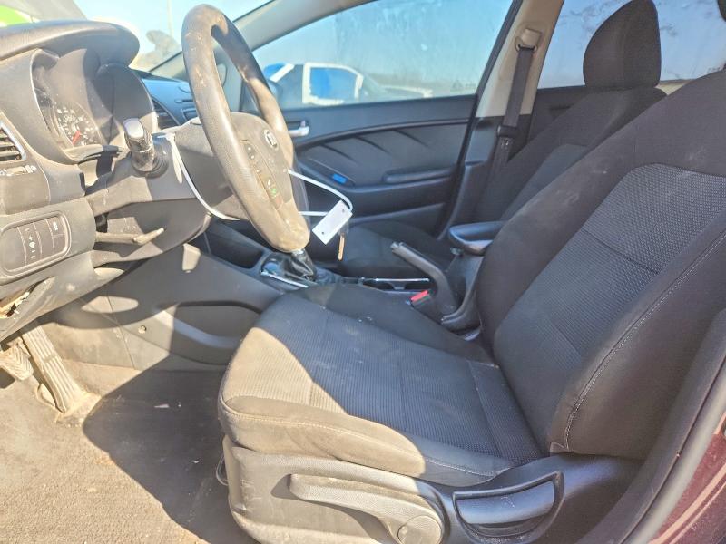 Продажа на аукционе авто 2018 Kia Forte, vin: 3KPFK4A75JE196694, номер лота: 76095665
