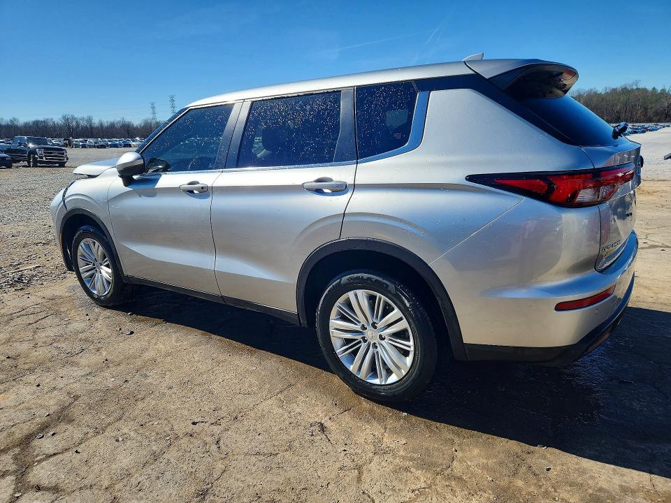 Продаж на аукціоні авто 2024 Mitsubishi Outlander, vin: JA4J3UA81RZ055776, номер лоту: 76771445