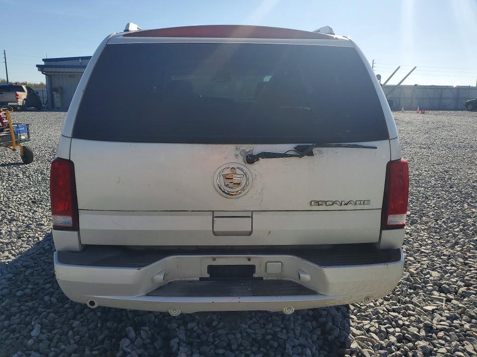 Продажа на аукционе авто 2003 Cadillac Escalade, vin: 1GYEK63N83R301104, номер лота: 78142595
