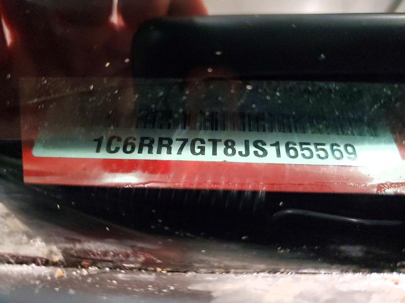 Продаж на аукціоні авто 2018 Ram 1500, vin: 1C6RR7GT8JS165569, номер лоту: 76445155