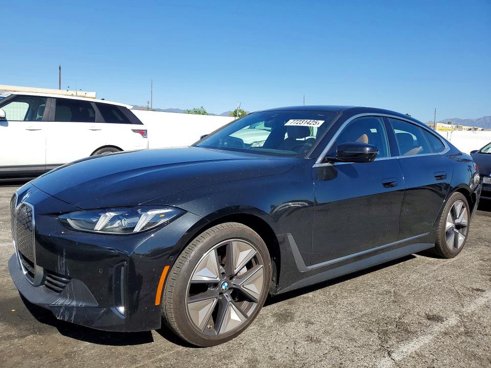 Продаж на аукціоні авто 2025 Bmw I4, vin: WBY23HD00SFU25872, номер лоту: 77231425