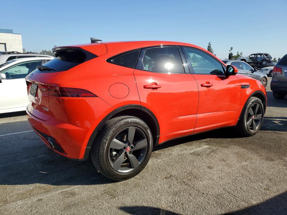 76643905 :رقم المزاد ، SADF12FX2L1Z90143 vin ، 2020 Jaguar E-pace Che مزاد بيع
