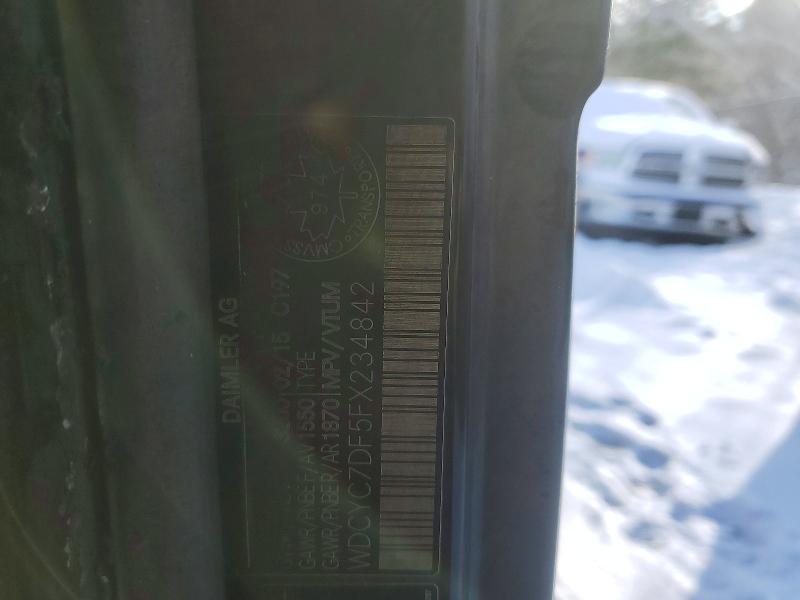 Aukcja sprzedaży 2015 Mercedes-benz G, vin: WDCYC7DF5FX234842, numer aukcji: 77660665