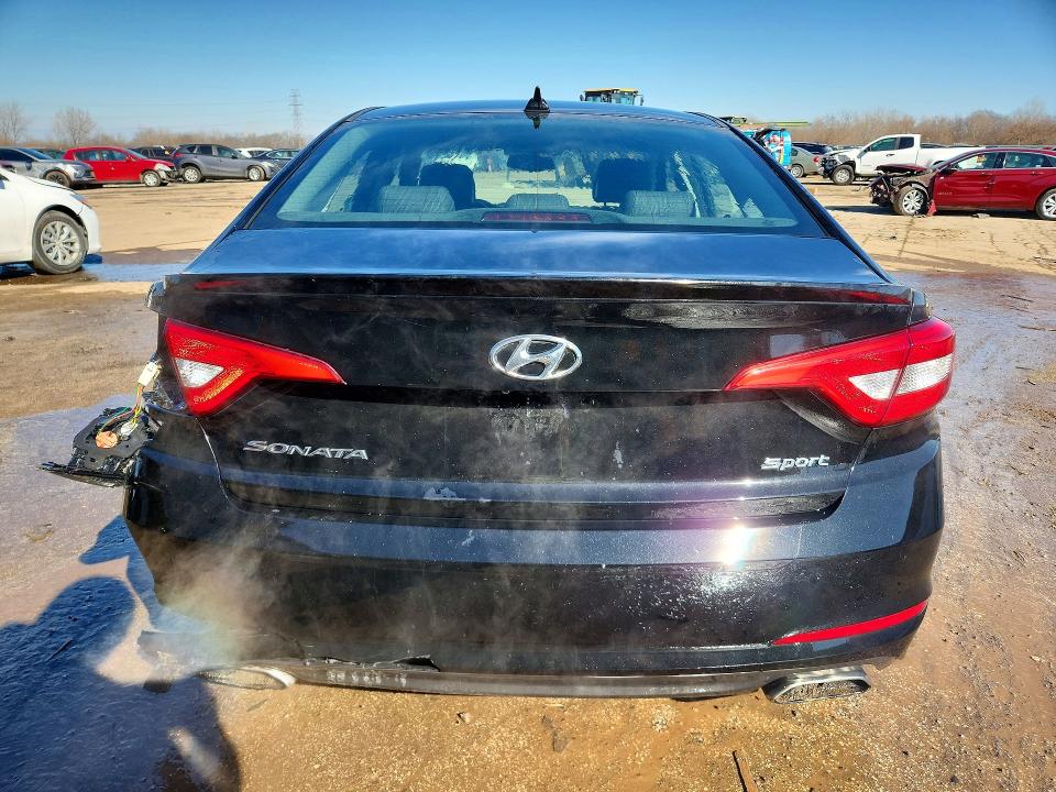 78797595 :رقم المزاد ، 5NPE34AF8FH043522 vin ، 2015 Hyundai Sonata مزاد بيع