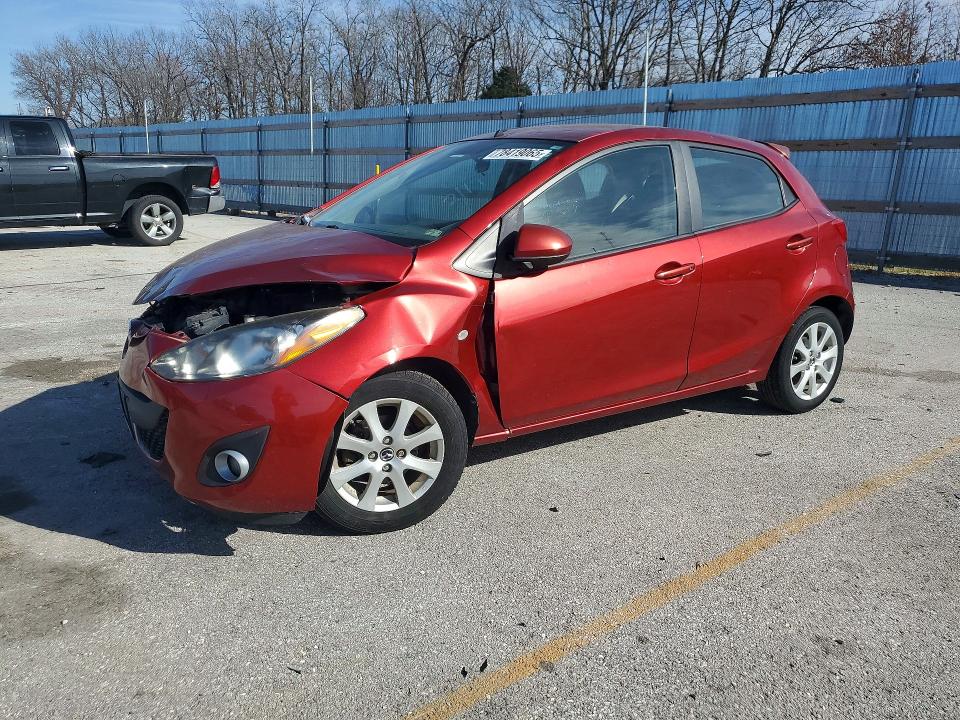 Auction sale of the 2014 Mazda Mazda2, vin: JM1DE1LYXE0185837, lot number: 78419065