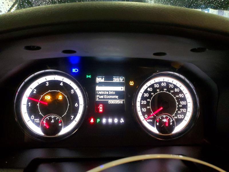 75303265 :رقم المزاد ، 1C6RR7FG6KS518526 vin ، 2019 Ram 1500 Classic مزاد بيع