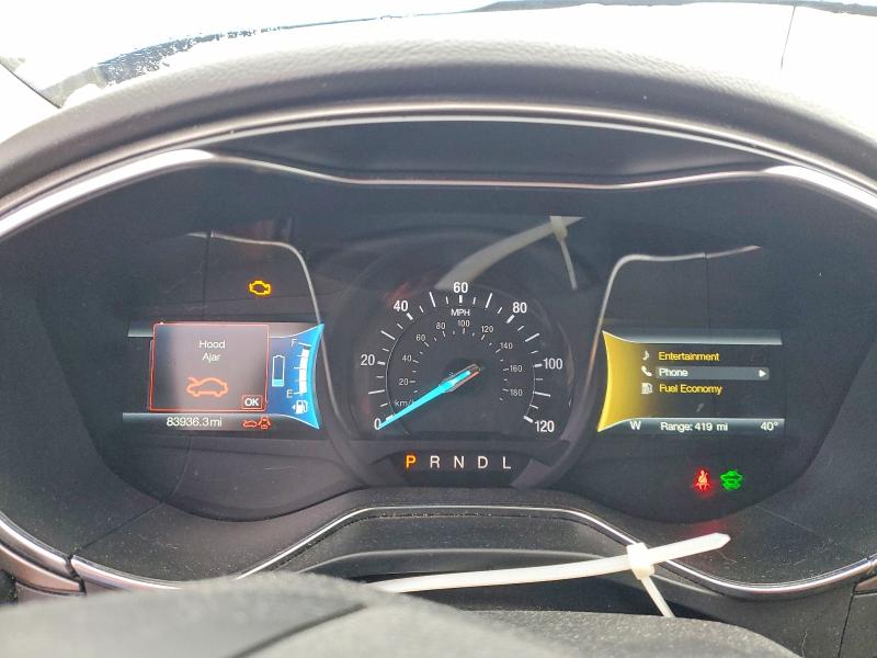 2018 Ford Fusion მანქანა იყიდება აუქციონზე, vin: 3FA6P0PU0JR181431, აუქციონის ნომერი: 78150945