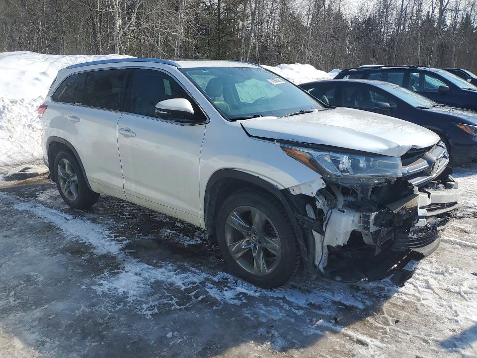 2018 Toyota Highlander მანქანა იყიდება აუქციონზე, vin: 5TDDZRFH5JS804320, აუქციონის ნომერი: 78186085