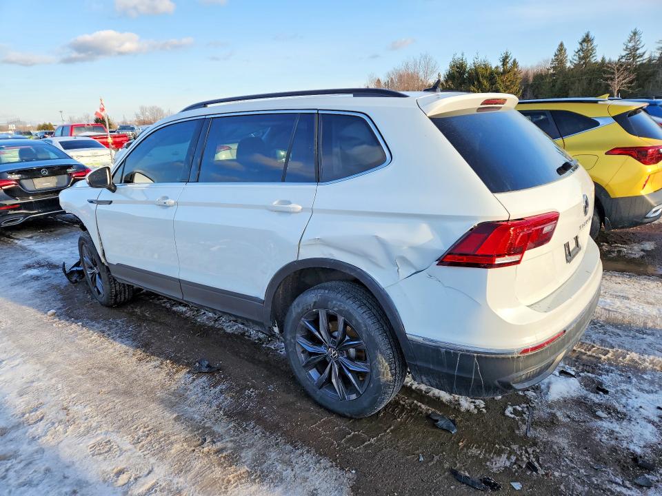 Aukcja sprzedaży 2022 Volkswagen Tiguan, vin: 3VV2B7AX2NM010378, numer aukcji: 78141235