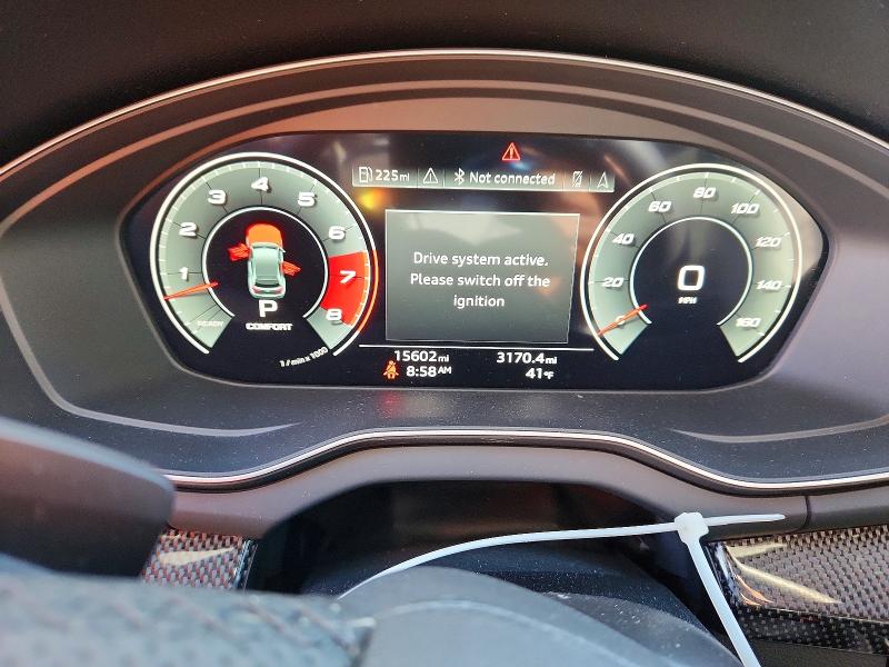 77198965 :رقم المزاد ، WA1B4AFY7S2025527 vin ، 2025 Audi Sq5 مزاد بيع