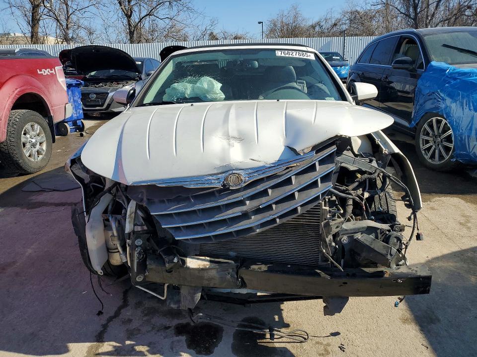 76827885 :رقم المزاد ، 1C3LC65M38N135754 vin ، 2008 Chrysler Sebring مزاد بيع