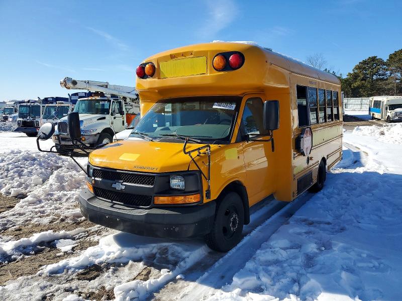 2014 Chevrolet Express მანქანა იყიდება აუქციონზე, vin: 1GB3G2BG5E1175574, აუქციონის ნომერი: 76012915