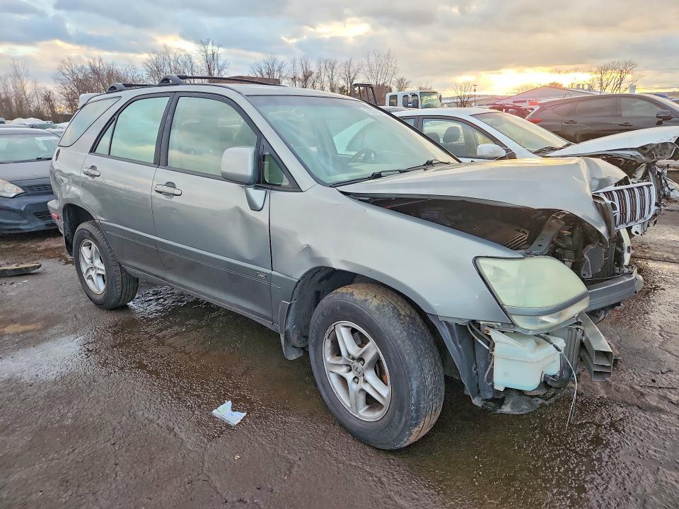76573355 :رقم المزاد ، JTJHF10U520275762 vin ، 2002 Lexus Rx 300 مزاد بيع
