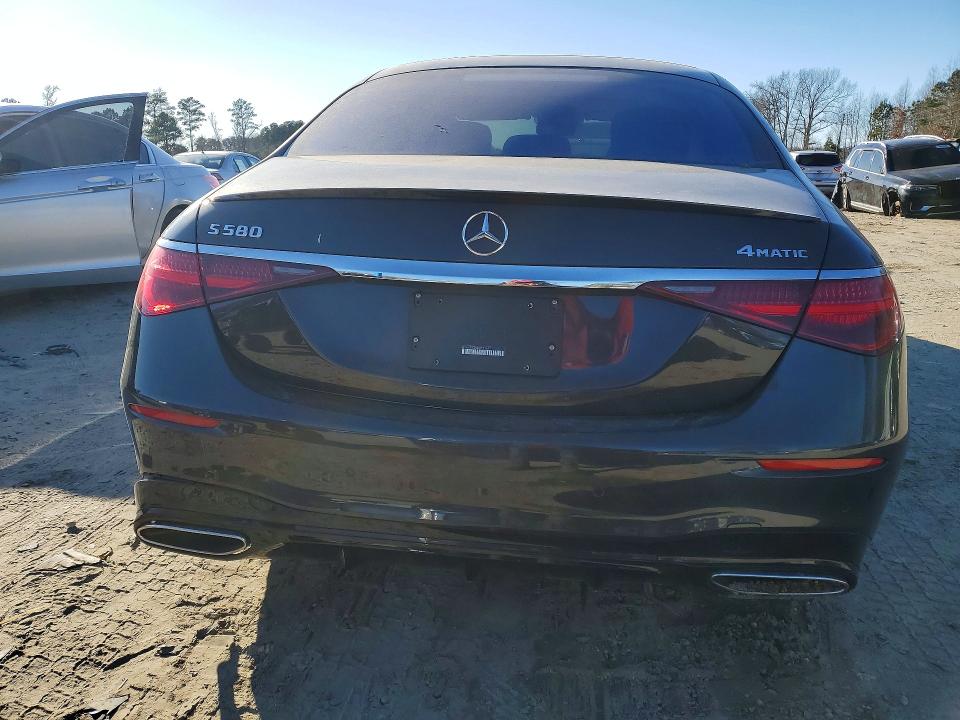 Продаж на аукціоні авто 2022 Mercedes-benz S, vin: W1K6G7GB2NA121187, номер лоту: 75928615