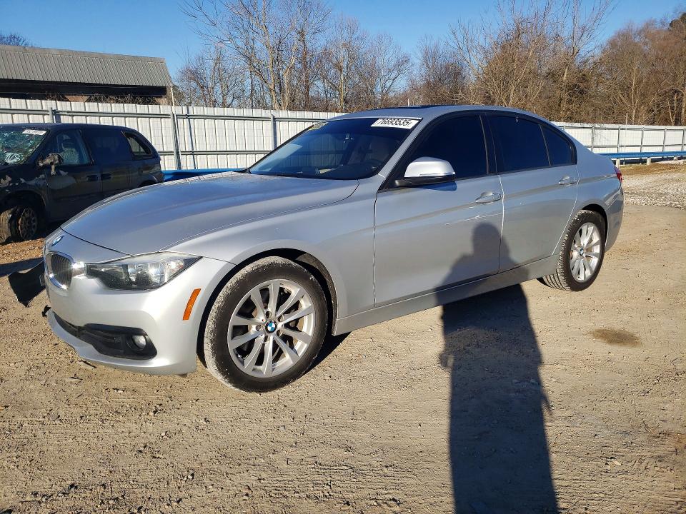 Продажа на аукционе авто 2016 Bmw 320, vin: WBA8E1G55GNU10363, номер лота: 76693535
