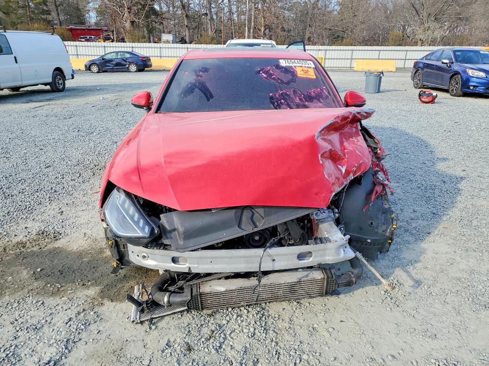 Aukcja sprzedaży 2022 Audi A4, vin: WAUEAAF48NN014366, numer aukcji: 76944035