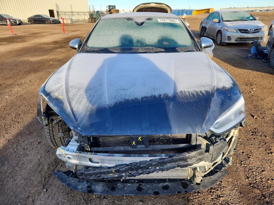 Продажа на аукционе авто 2018 Audi S5, vin: WAUR4AF52JA002250, номер лота: 74277865