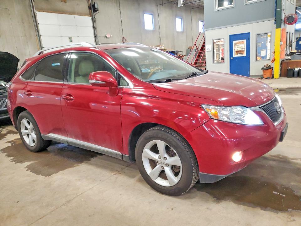 Продажа на аукционе авто 2010 Lexus Rx, vin: 2T2BK1BA5AC071597, номер лота: 78064095